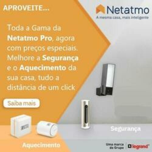 Promoções - Netatmo Pro