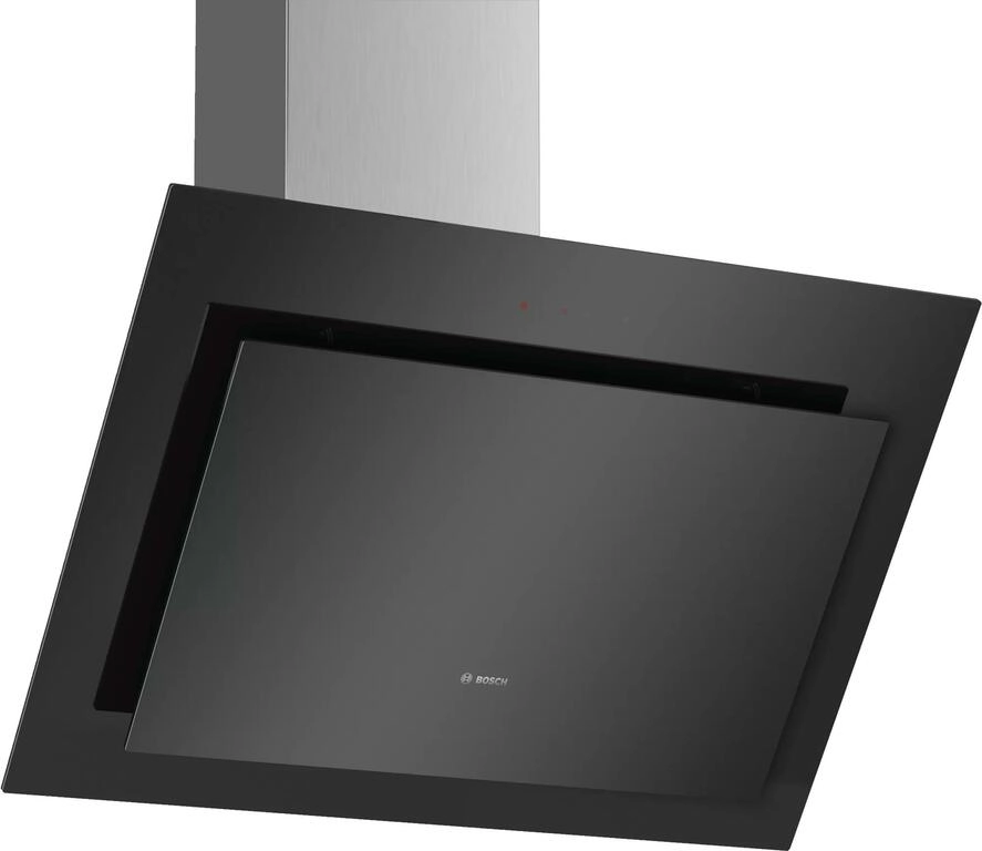Serie 4 Chaminé de parede 80 cm Vidro Preto Serie 4 Chaminé de parede 80 cm Vidro Preto