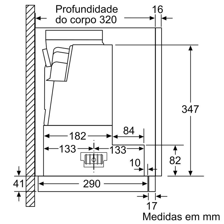 Serie 4 Exaustor telescópico 90 cm Prateado metálico Serie 4 Exaustor telescópico 90 cm Prateado metálico