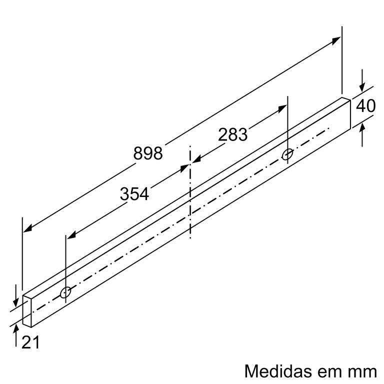 Serie 4 Exaustor telescópico 90 cm Prateado metálico Serie 4 Exaustor telescópico 90 cm Prateado metálico
