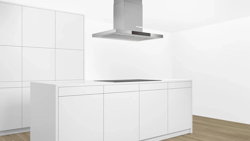 Serie 6 Chaminé de ilha 90 cm Inox Serie 6 Chaminé de ilha 90 cm Inox