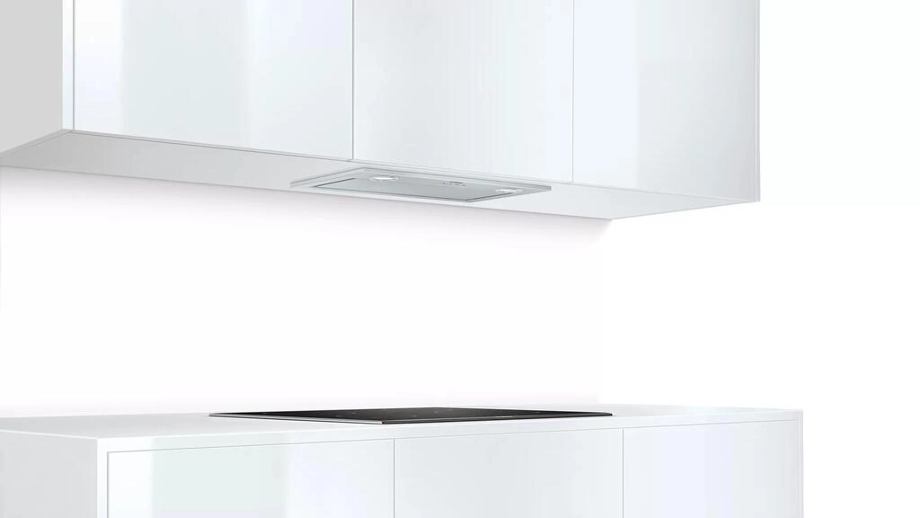 Serie 6 Exaustor integrável 52 cm Inox Serie 6 Exaustor integrável 52 cm Inox