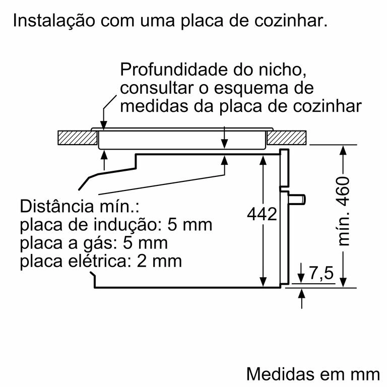 Serie 6 Forno micro-ondas 60x45 Inox Serie 6 Forno micro-ondas 60x45 Inox
