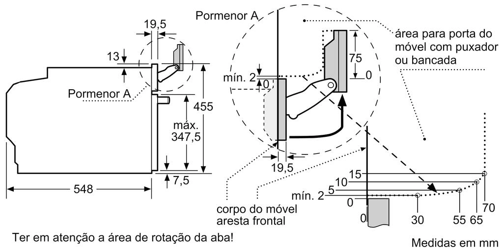 Serie 6 Forno micro-ondas 60x45 Inox Serie 6 Forno micro-ondas 60x45 Inox