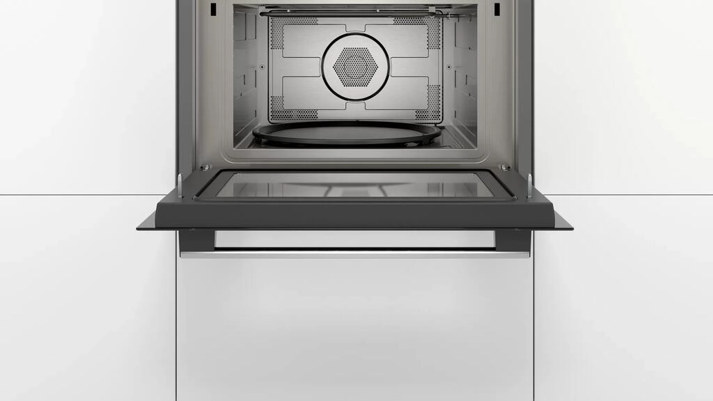 Serie 6 Forno micro-ondas 60x45 Inox Serie 6 Forno micro-ondas 60x45 Inox
