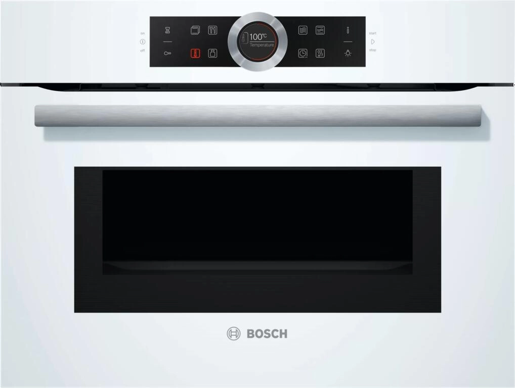 Serie 8 Forno compacto c/ função micro-ondas 60x45 Serie 8 Forno compacto c/ função micro-ondas 60x45