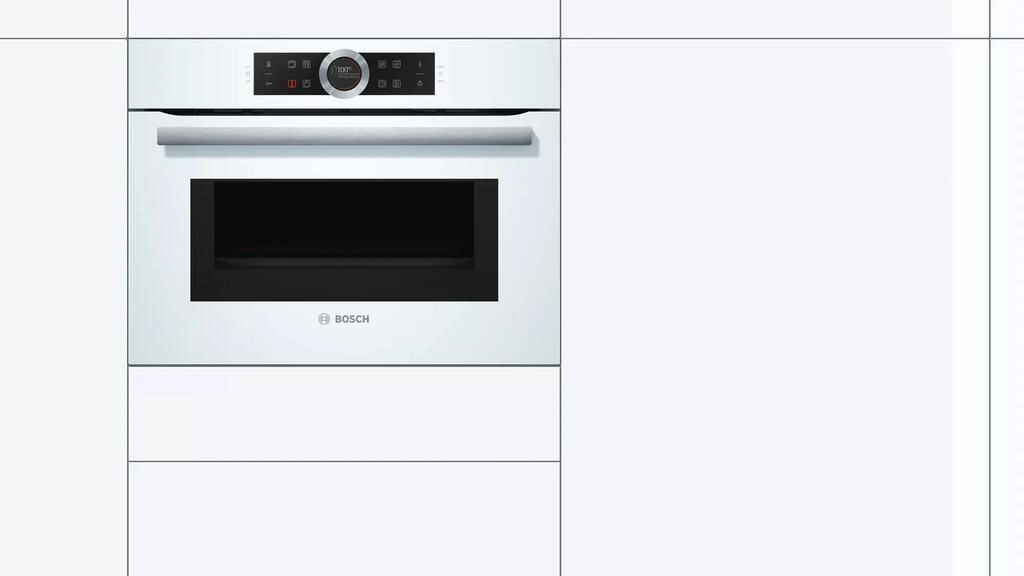 Serie 8 Forno compacto c/ função micro-ondas 60x45 Serie 8 Forno compacto c/ função micro-ondas 60x45