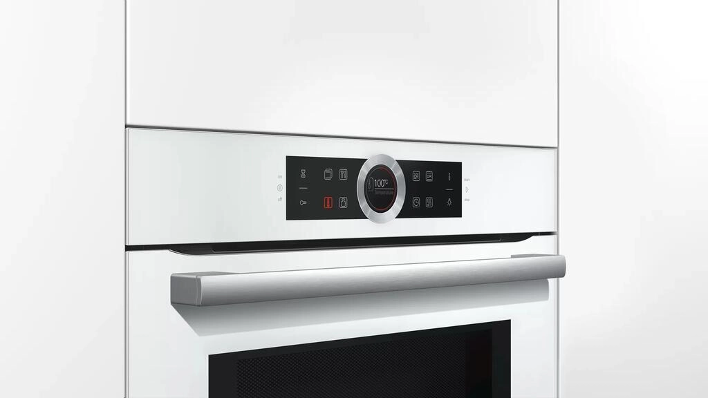 Serie 8 Forno compacto c/ função micro-ondas 60x45 Serie 8 Forno compacto c/ função micro-ondas 60x45