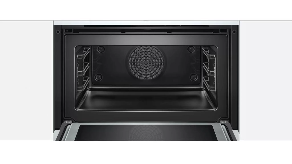 Serie 8 Forno compacto c/ função micro-ondas 60x45 Serie 8 Forno compacto c/ função micro-ondas 60x45