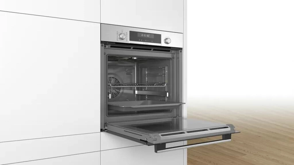 Serie 6 Forno integrável 60x60 Inox Serie 6 Forno integrável 60x60 Inox