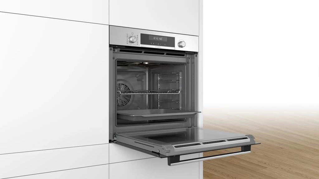 Serie 6 Forno integrável 60x60 Inox Serie 6 Forno integrável 60x60 Inox