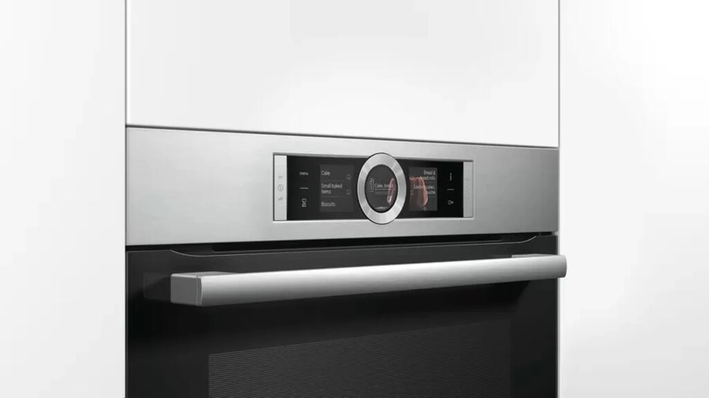 Serie 8 Forno integrável 60x60 Inox Serie 8 Forno integrável 60x60 Inox