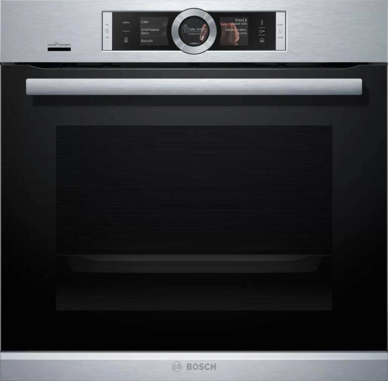 Serie 8 Forno integrável com função vapor 60x60 In Serie 8 Forno integrável com função vapor 60x60 In