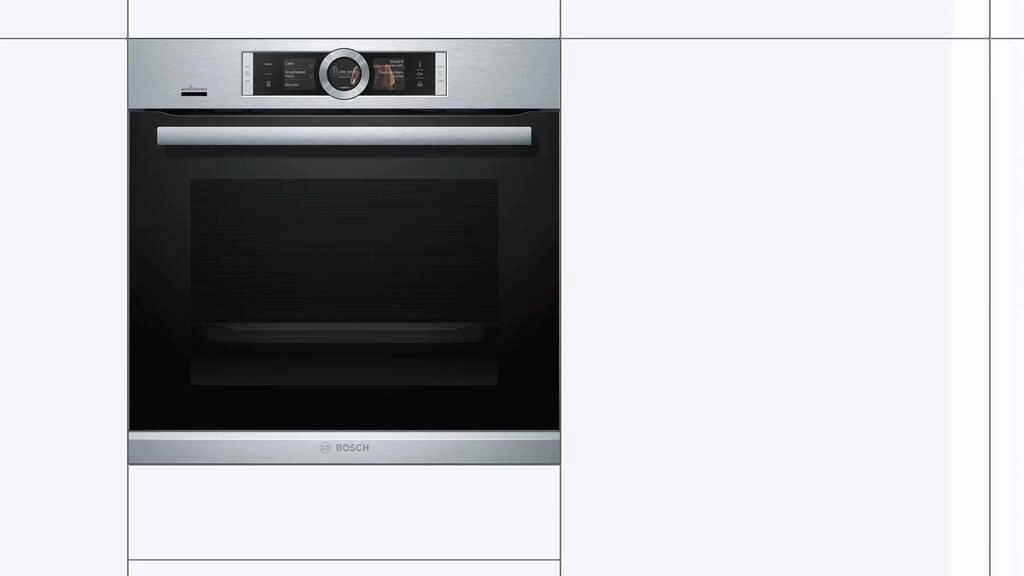 Serie 8 Forno integrável com função vapor 60x60 In Serie 8 Forno integrável com função vapor 60x60 In