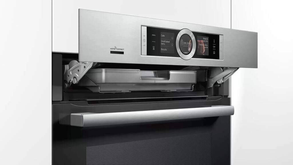 Serie 8 Forno integrável com função vapor 60x60 In Serie 8 Forno integrável com função vapor 60x60 In