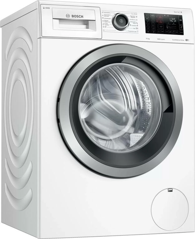 Serie 6 Máquina de Lavar Roupa, 10 kg 1400 rpm Serie 6 Máquina de Lavar Roupa, 10 kg 1400 rpm