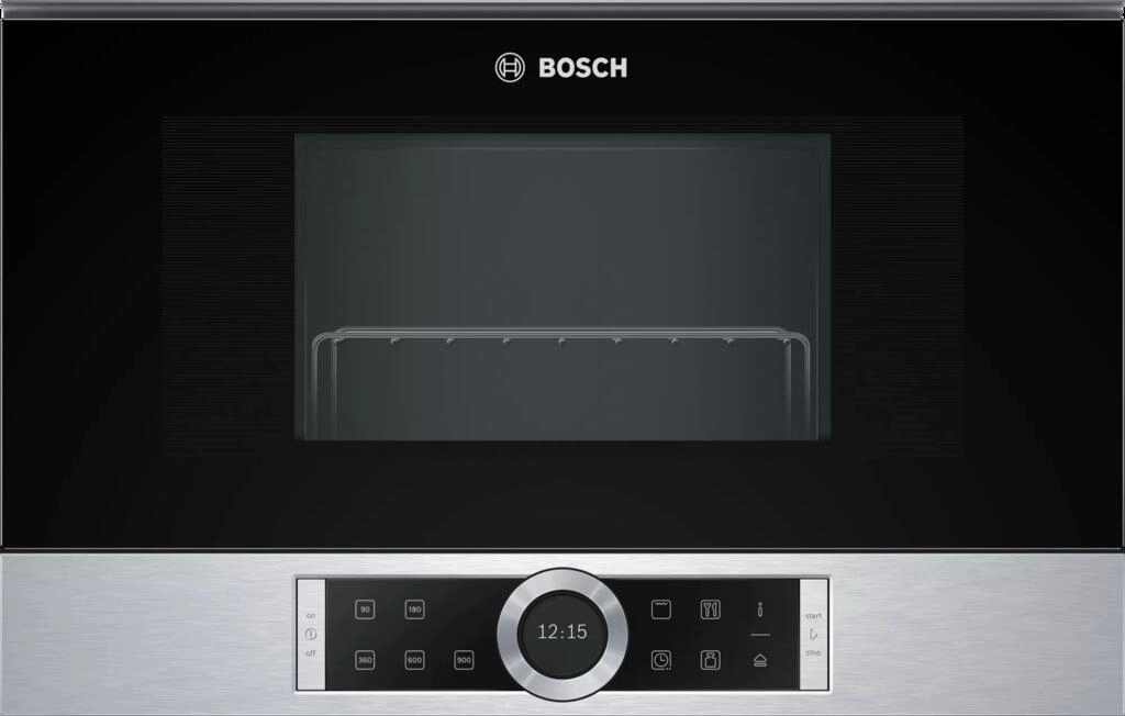 Serie 8 Micro-ondas integrável 60x38 Inox Serie 8 Micro-ondas integrável 60x38 Inox