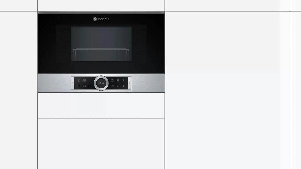 Serie 8 Micro-ondas integrável 60x38 Inox Serie 8 Micro-ondas integrável 60x38 Inox
