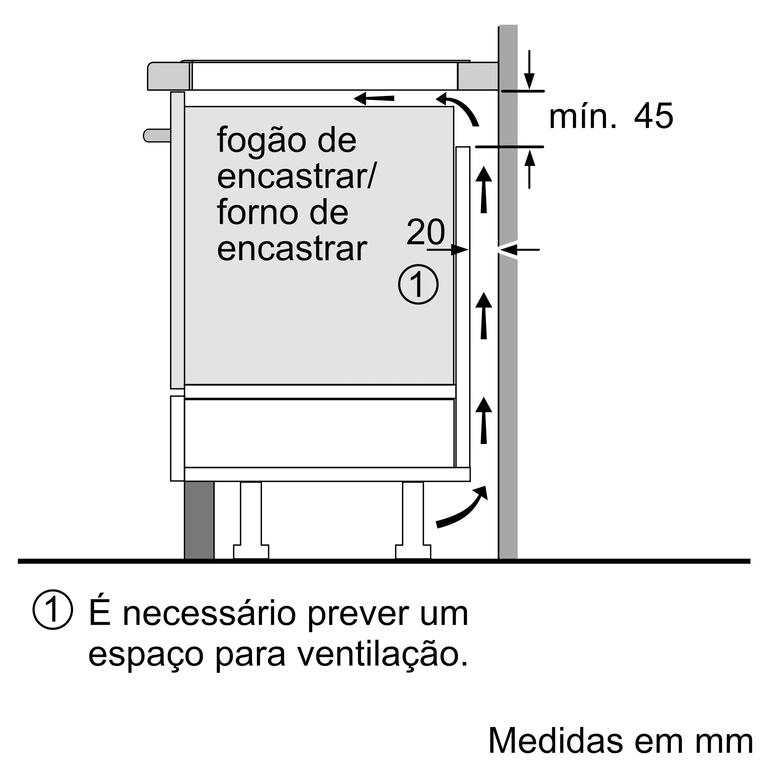 Serie 6 Placa de indução 60 cm Preto Serie 6 Placa de indução 60 cm Preto