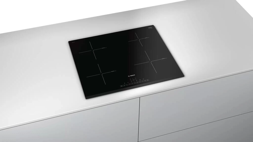 Serie 6 Placa de indução 60 cm Preto Serie 6 Placa de indução 60 cm Preto