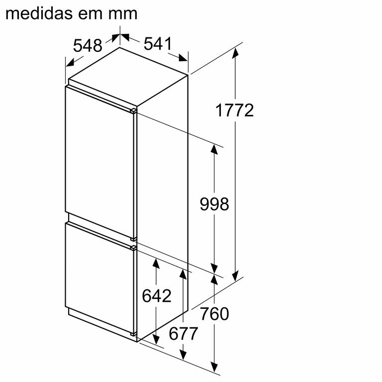 Serie 2 Combinado integrável 177.2x54.1 cm Serie 2 Combinado integrável 177.2x54.1 cm