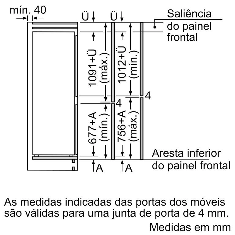 Serie 2 Combinado integrável 177.2x54.1 cm Serie 2 Combinado integrável 177.2x54.1 cm