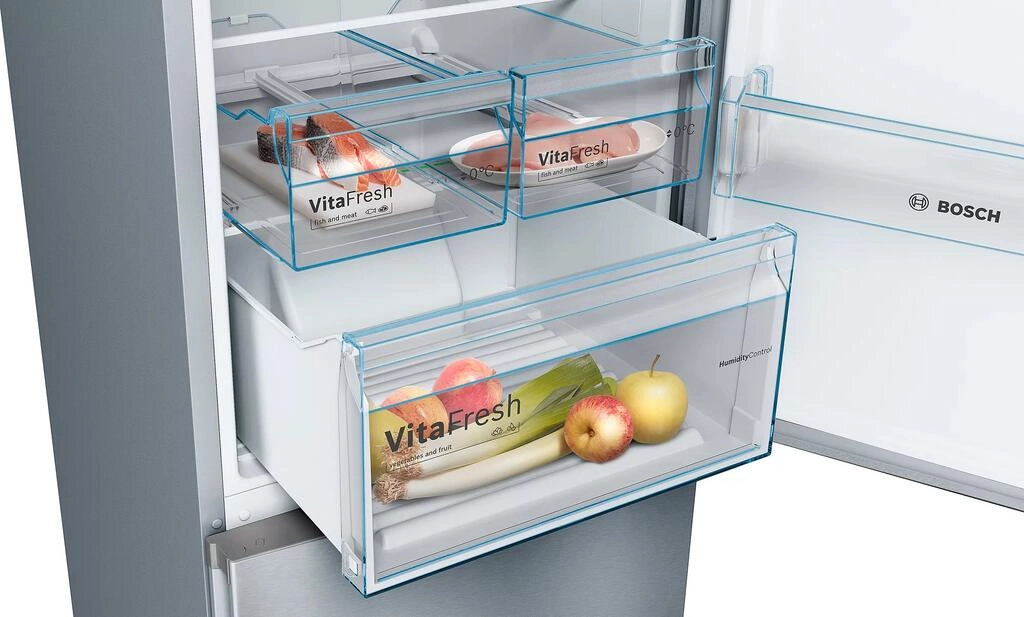 Serie 4 Combinado de instalação livre 186x60 cm Inox Serie 4 Combinado de instalação livre 186x60 cm Inox