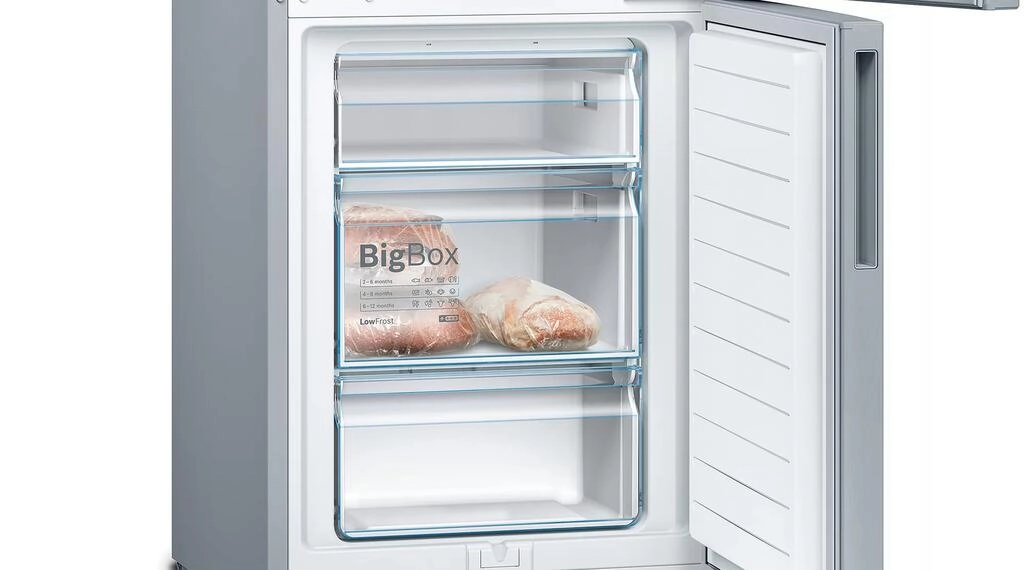 Serie 4 Combinado de instalação livre 186x60 cm Inox Serie 4 Combinado de instalação livre 186x60 cm Inox