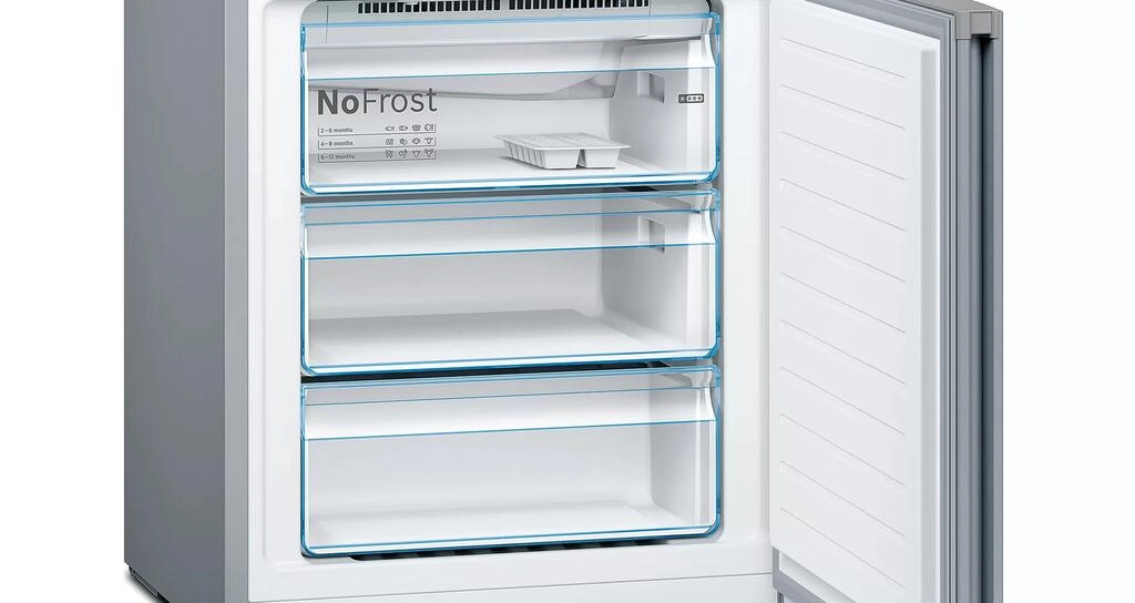 Serie 4 Combinado de instalação livre 203x70 cm Look inox Serie 4 Combinado de instalação livre 203x70 cm Look inox