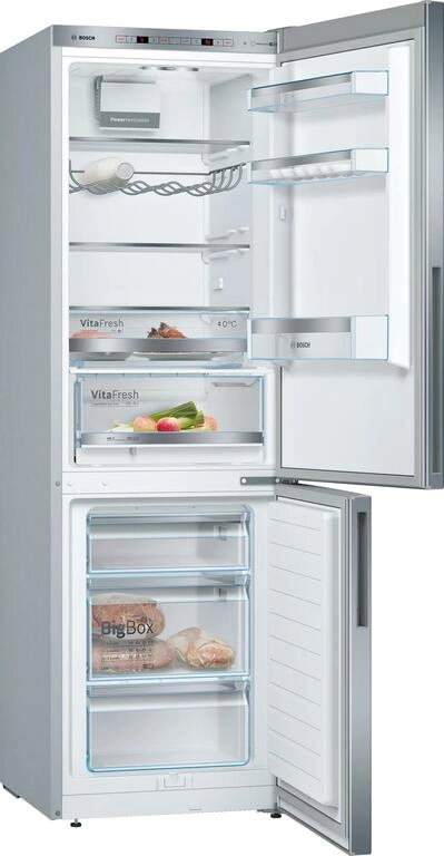 Serie 6 Combinado de instalação livre 186x60 cm Inox Serie 6 Combinado de instalação livre 186x60 cm Inox