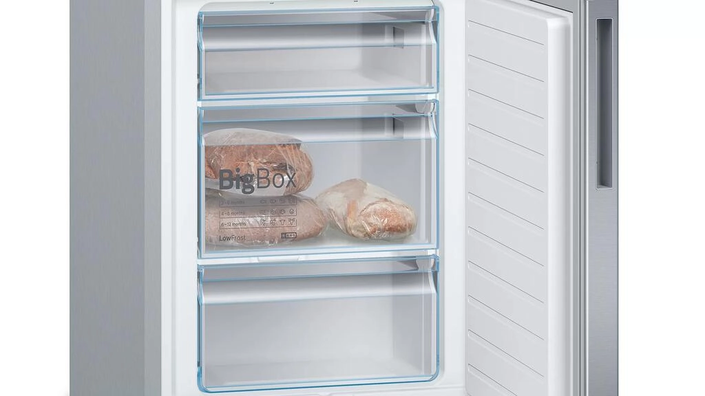 Serie 6 Combinado de instalação livre 186x60 cm Inox Serie 6 Combinado de instalação livre 186x60 cm Inox