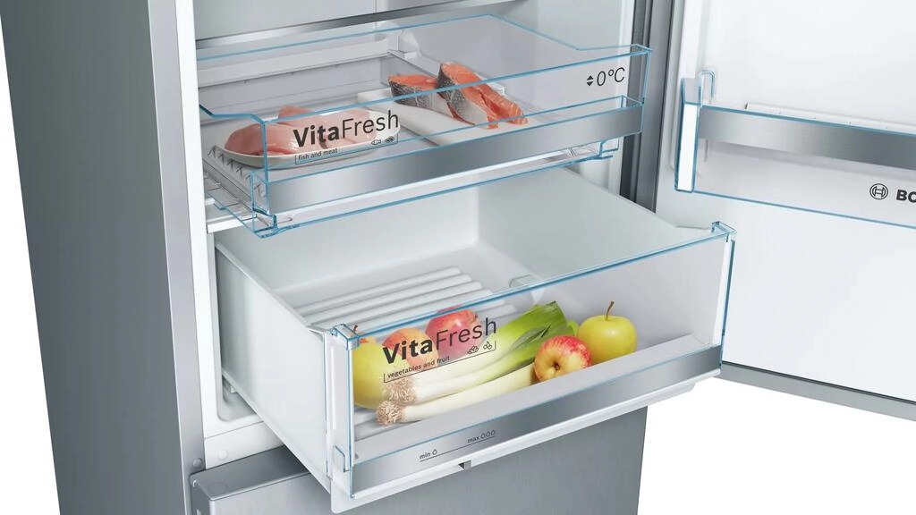Serie 6 Combinado de instalação livre 186x60 cm Inox Serie 6 Combinado de instalação livre 186x60 cm Inox