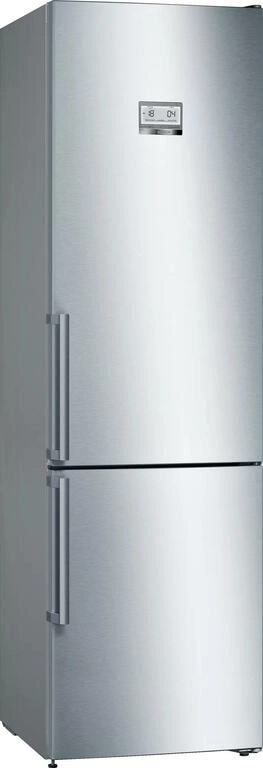 Serie 6 Combinado de instalação livre 204x60 Inox Serie 6 Combinado de instalação livre 204x60 Inox