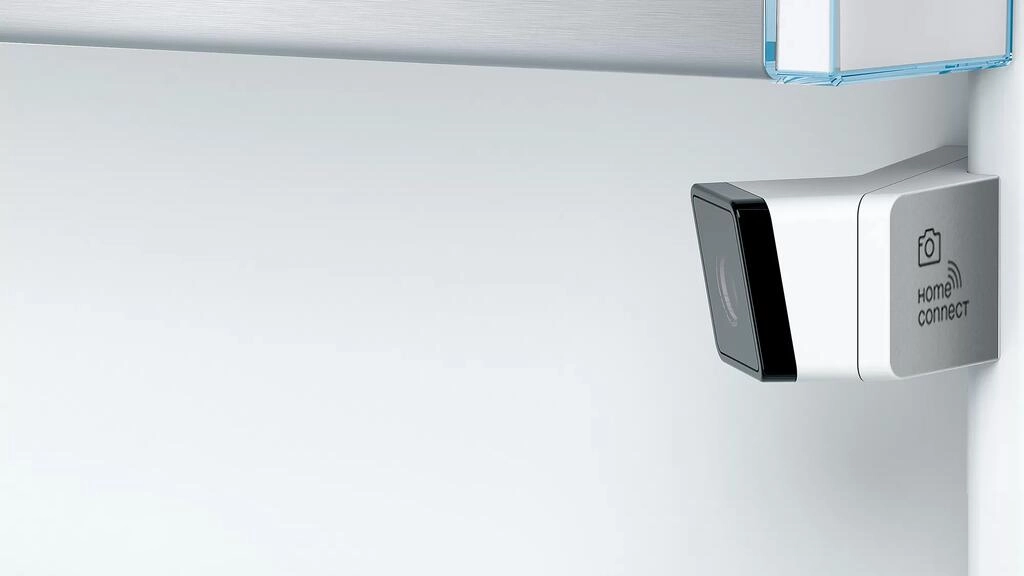 Serie 6 Combinado de instalação livre 204x60 Inox Serie 6 Combinado de instalação livre 204x60 Inox