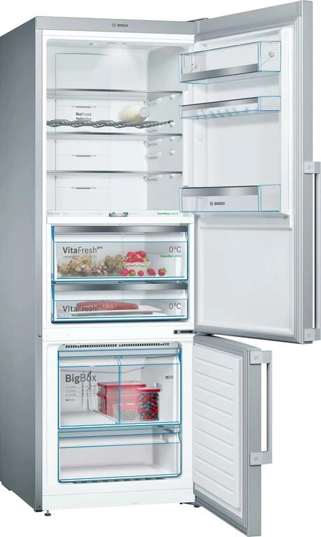 Serie 8 Combinado de instalação livre 193x70 cm Inox Serie 8 Combinado de instalação livre 193x70 cm Inox