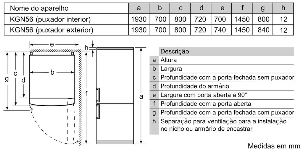Serie 8 Combinado de instalação livre 193x70 cm Preto Serie 8 Combinado de instalação livre 193x70 cm Preto