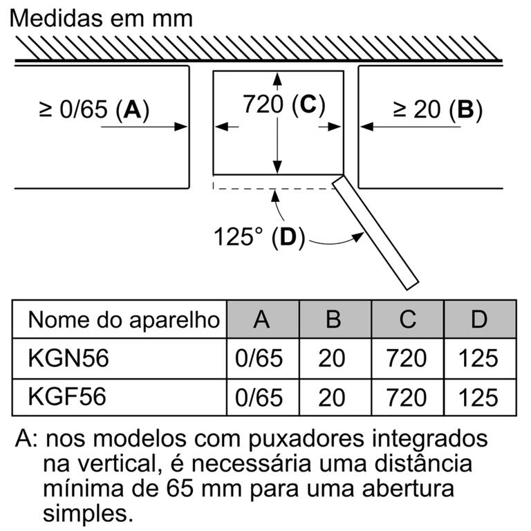 Serie 8 Combinado de instalação livre 193x70 cm Preto Serie 8 Combinado de instalação livre 193x70 cm Preto