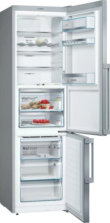 Serie 8 Combinado de instalação livre 203x60 cm Inox Serie 8 Combinado de instalação livre 203x60 cm Inox