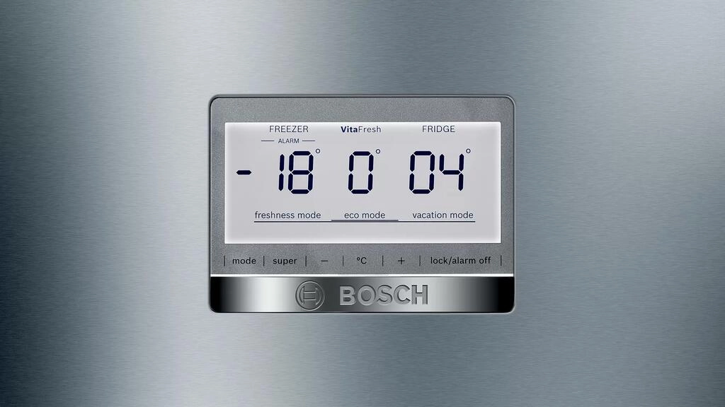 Serie 8 Combinado de instalação livre 203x60 cm Inox Serie 8 Combinado de instalação livre 203x60 cm Inox