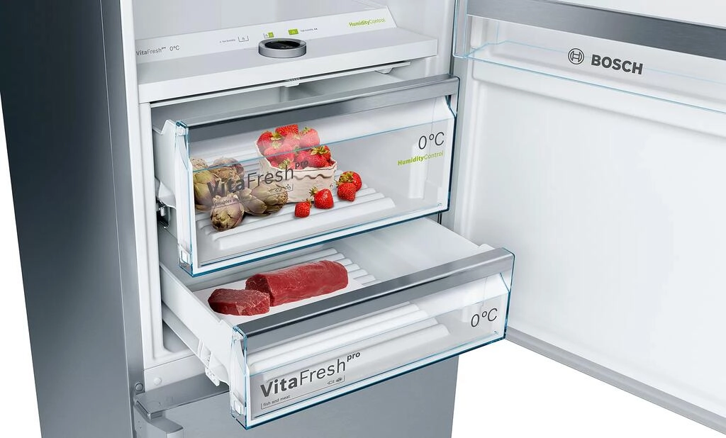 Serie 8 Combinado de instalação livre 203x60 cm Inox Serie 8 Combinado de instalação livre 203x60 cm Inox