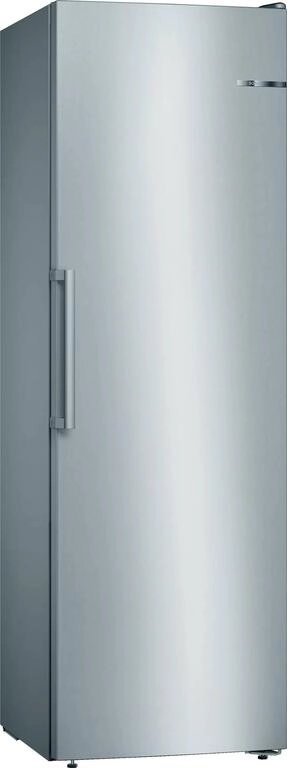 Serie 4 Congelador de instalação livre 186x60 cm Inox Serie 4 Congelador de instalação livre 186x60 cm Inox