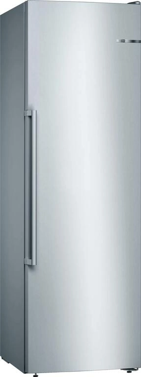 Serie 6 Congelador de instalação livre 186x60 cm Inox Serie 6 Congelador de instalação livre 186x60 cm Inox