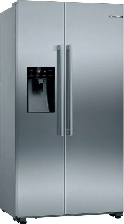 Serie 6 Frigorífico Americano 178.7x90.8 cm Inox Serie 6 Frigorífico Americano 178.7x90.8 cm Inox