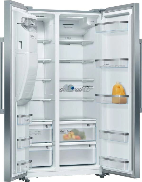 Serie 6 Frigorífico Americano 178.7x90.8 cm Inox Serie 6 Frigorífico Americano 178.7x90.8 cm Inox