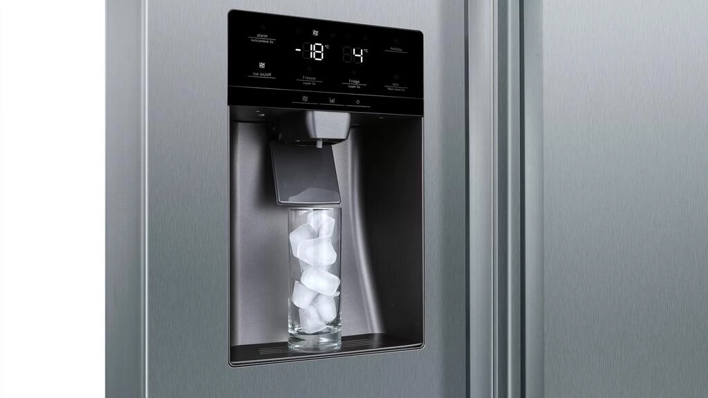 Serie 6 Frigorífico Americano 178.7x90.8 cm Inox Serie 6 Frigorífico Americano 178.7x90.8 cm Inox