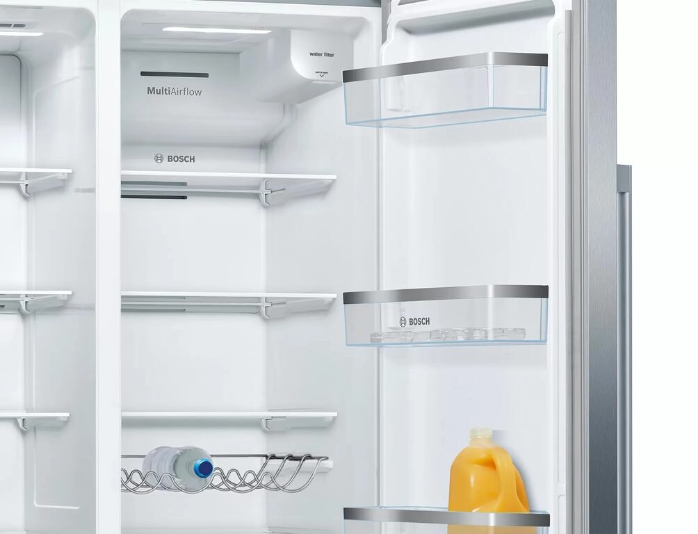 Serie 6 Frigorífico Americano 178.7x90.8 cm Inox Serie 6 Frigorífico Americano 178.7x90.8 cm Inox