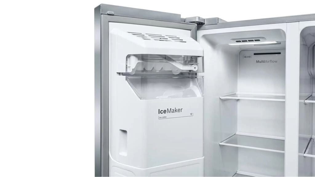 Serie 6 Frigorífico Americano 178.7x90.8 cm Inox Serie 6 Frigorífico Americano 178.7x90.8 cm Inox