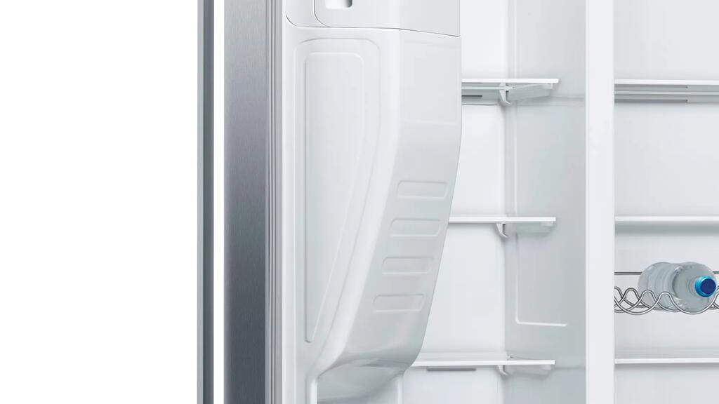Serie 6 Frigorífico Americano 178.7x90.8 cm Inox Serie 6 Frigorífico Americano 178.7x90.8 cm Inox