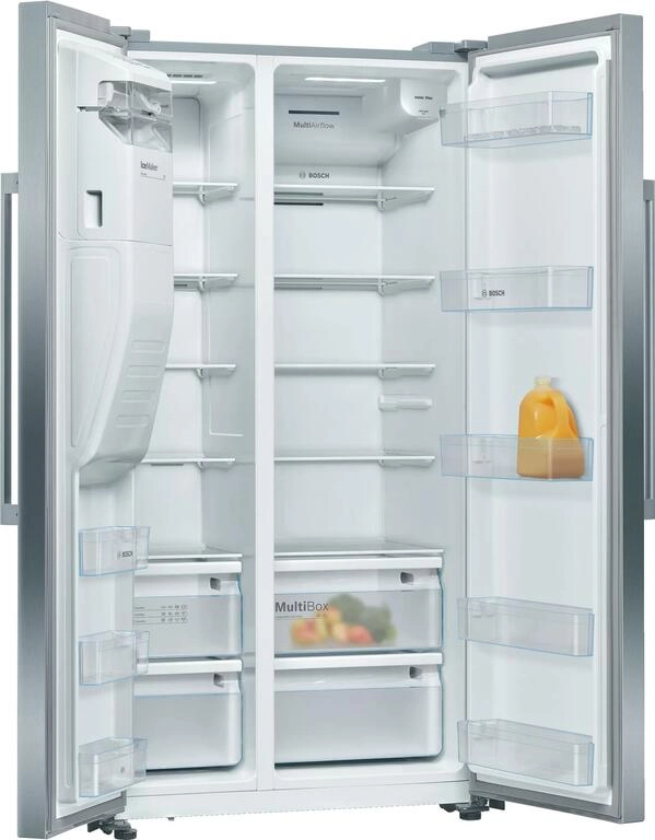 Serie 6 Frigorífico Americano 178.7x90.8 cm Inox Serie 6 Frigorífico Americano 178.7x90.8 cm Inox