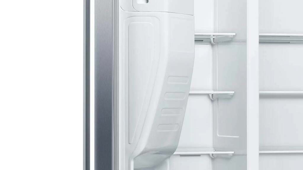 Serie 6 Frigorífico Americano 178.7x90.8 cm Inox Serie 6 Frigorífico Americano 178.7x90.8 cm Inox